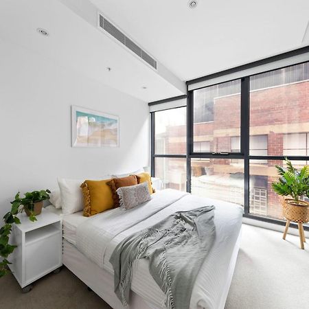 A Chic & Comfy 2Br Apt Near Federation Square Melbourne Exterior foto
