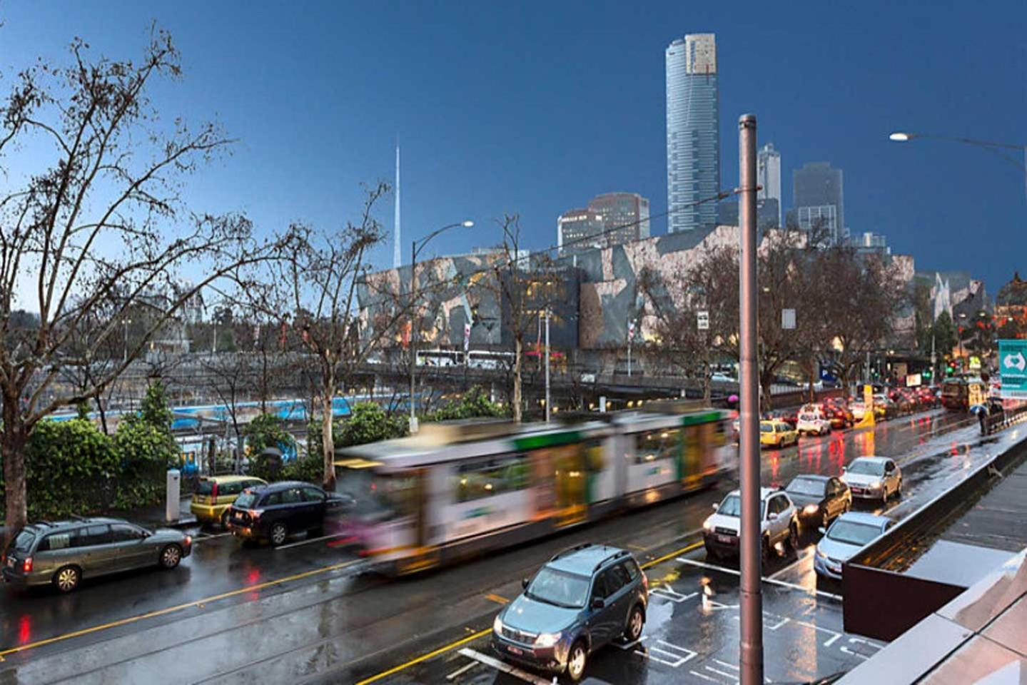 A Chic & Comfy 2Br Apt Near Federation Square Melbourne Exterior foto