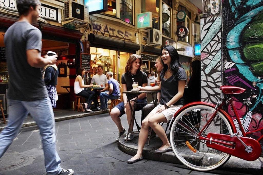 A Chic & Comfy 2Br Apt Near Federation Square Melbourne Exterior foto