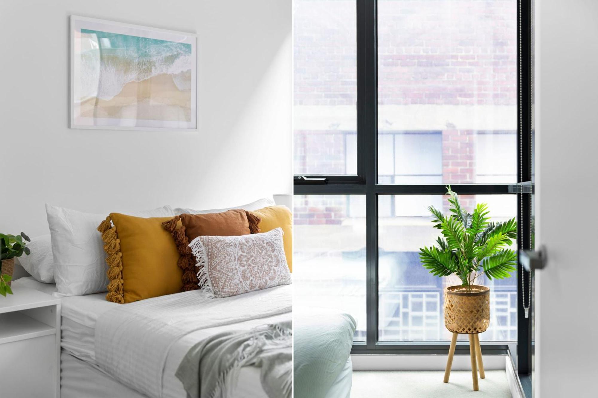 A Chic & Comfy 2Br Apt Near Federation Square Melbourne Exterior foto